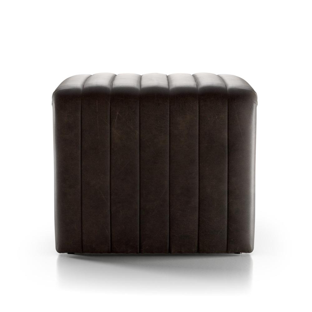 Four Hands - Grayson - Augustine Ottoman-21in - Deacon Wolf - 108563-001 veiw 3