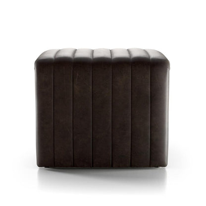 Four Hands - Grayson - Augustine Ottoman-21in - Deacon Wolf - 108563-001 veiw 3