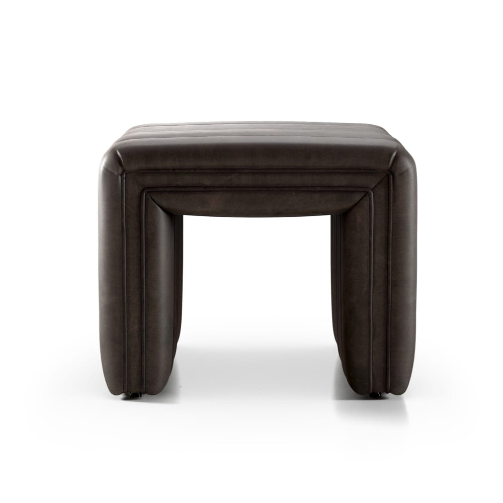 Four Hands - Grayson - Augustine Ottoman-21in - Deacon Wolf - 108563-001 veiw 5