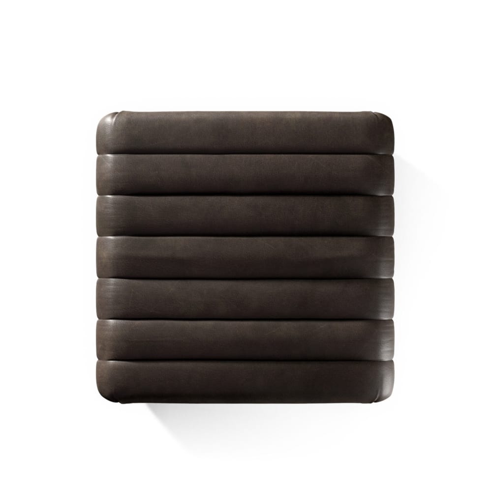 Four Hands - Grayson - Augustine Ottoman-21in - Deacon Wolf - 108563-001 veiw 6
