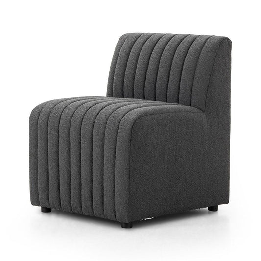 Four Hands - Grayson - Build Your Own: Augustine Dining Banquette - FIQA Boucle Charcoal - 224325-004 veiw 1