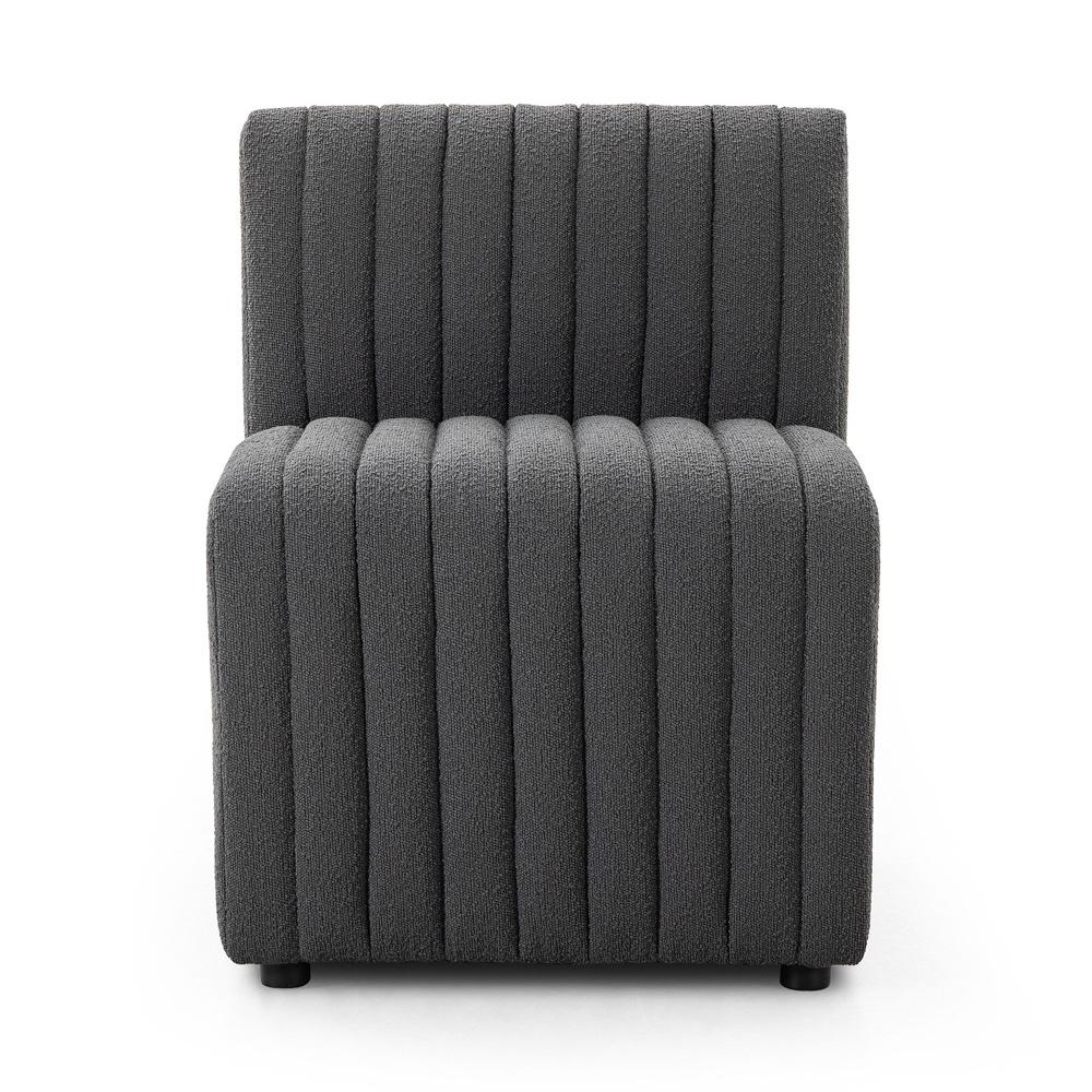 Four Hands - Grayson - Build Your Own: Augustine Dining Banquette - FIQA Boucle Charcoal - 224325-004 veiw 2