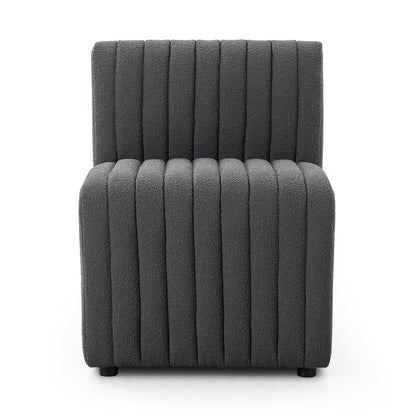 Four Hands - Grayson - Build Your Own: Augustine Dining Banquette - FIQA Boucle Charcoal - 224325-004 veiw 2