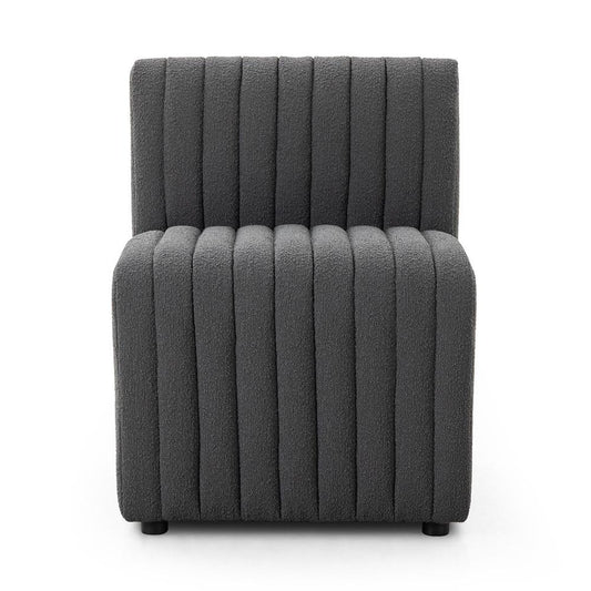 Four Hands - Grayson - Build Your Own: Augustine Dining Banquette - FIQA Boucle Charcoal - 224325-004 veiw 2