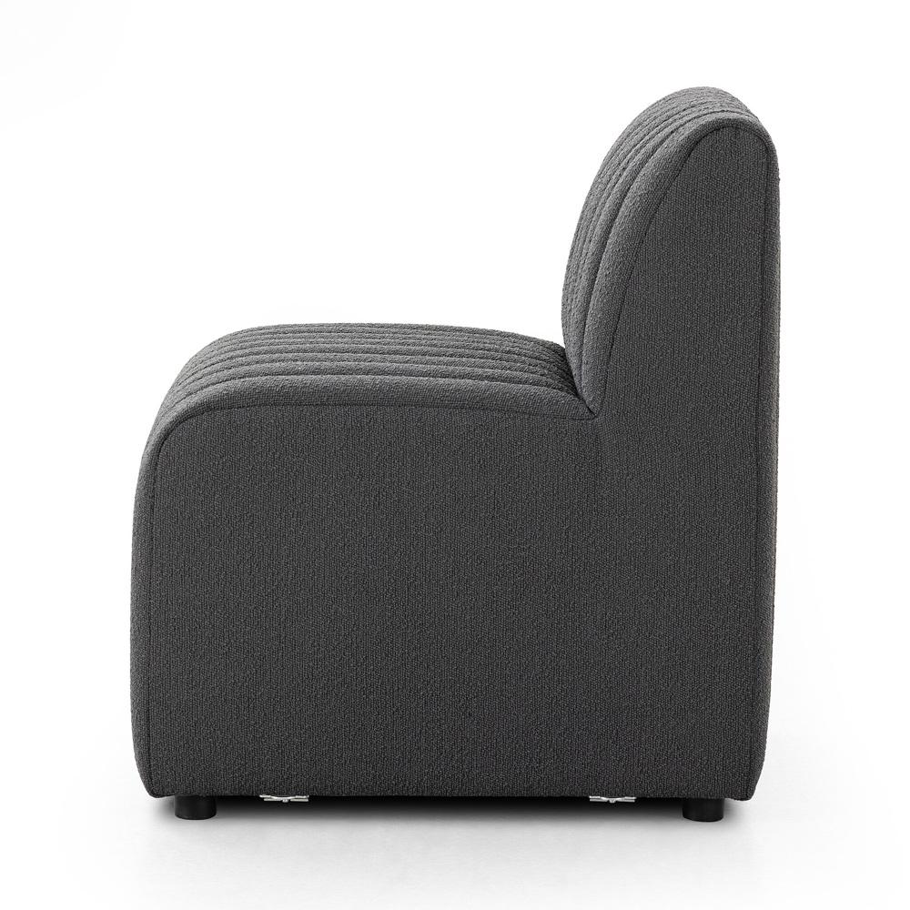 Four Hands - Grayson - Build Your Own: Augustine Dining Banquette - FIQA Boucle Charcoal - 224325-004 veiw 3