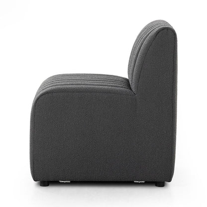 Four Hands - Grayson - Build Your Own: Augustine Dining Banquette - FIQA Boucle Charcoal - 224325-004 veiw 3
