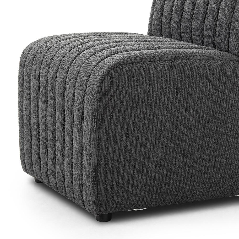 Four Hands - Grayson - Build Your Own: Augustine Dining Banquette - FIQA Boucle Charcoal - 224325-004 veiw 4