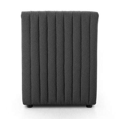 Four Hands - Grayson - Build Your Own: Augustine Dining Banquette - FIQA Boucle Charcoal - 224325-004 veiw 5