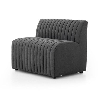 Four Hands - Grayson - Build Your Own: Augustine Dining Banquette - FIQA Boucle Charcoal - 228857-003 veiw 1