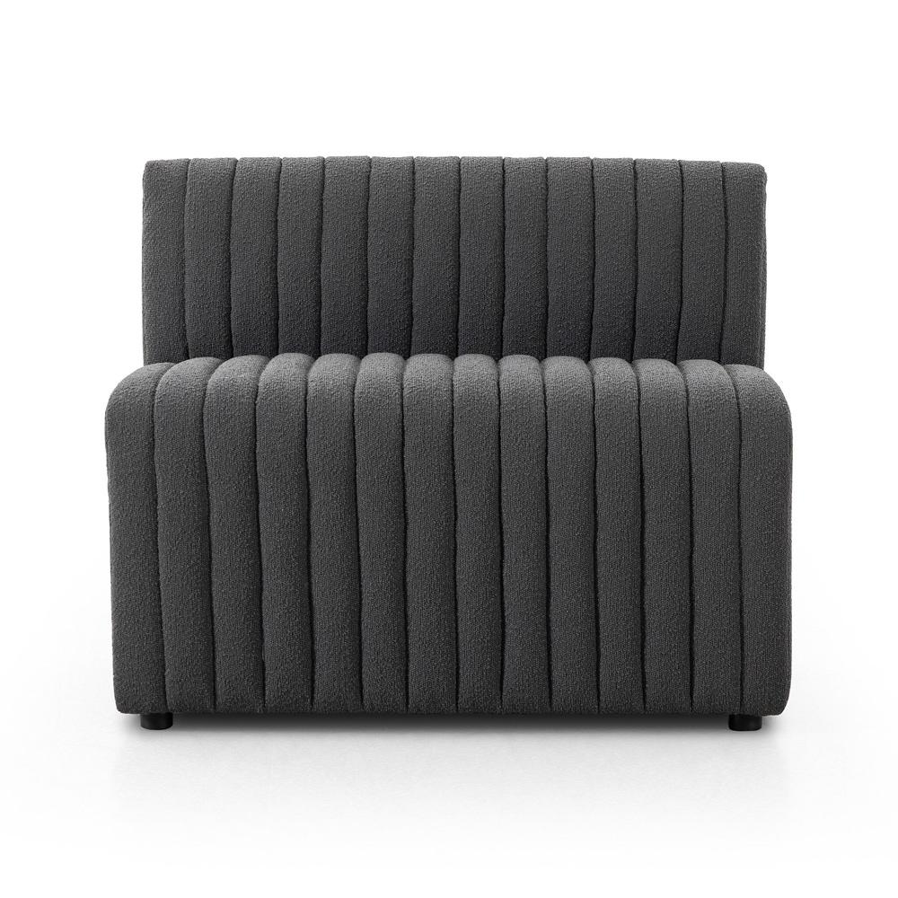 Four Hands - Grayson - Build Your Own: Augustine Dining Banquette - FIQA Boucle Charcoal - 228857-003 veiw 2