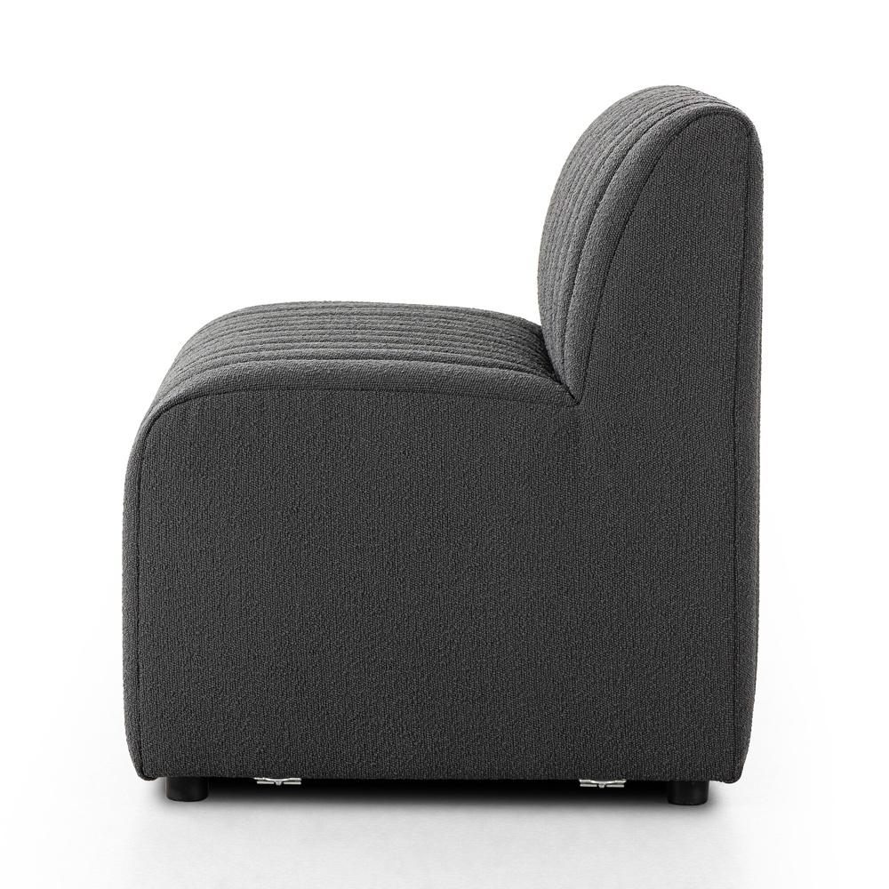 Four Hands - Grayson - Build Your Own: Augustine Dining Banquette - FIQA Boucle Charcoal - 228857-003 veiw 3