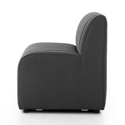 Four Hands - Grayson - Build Your Own: Augustine Dining Banquette - FIQA Boucle Charcoal - 228857-003 veiw 3