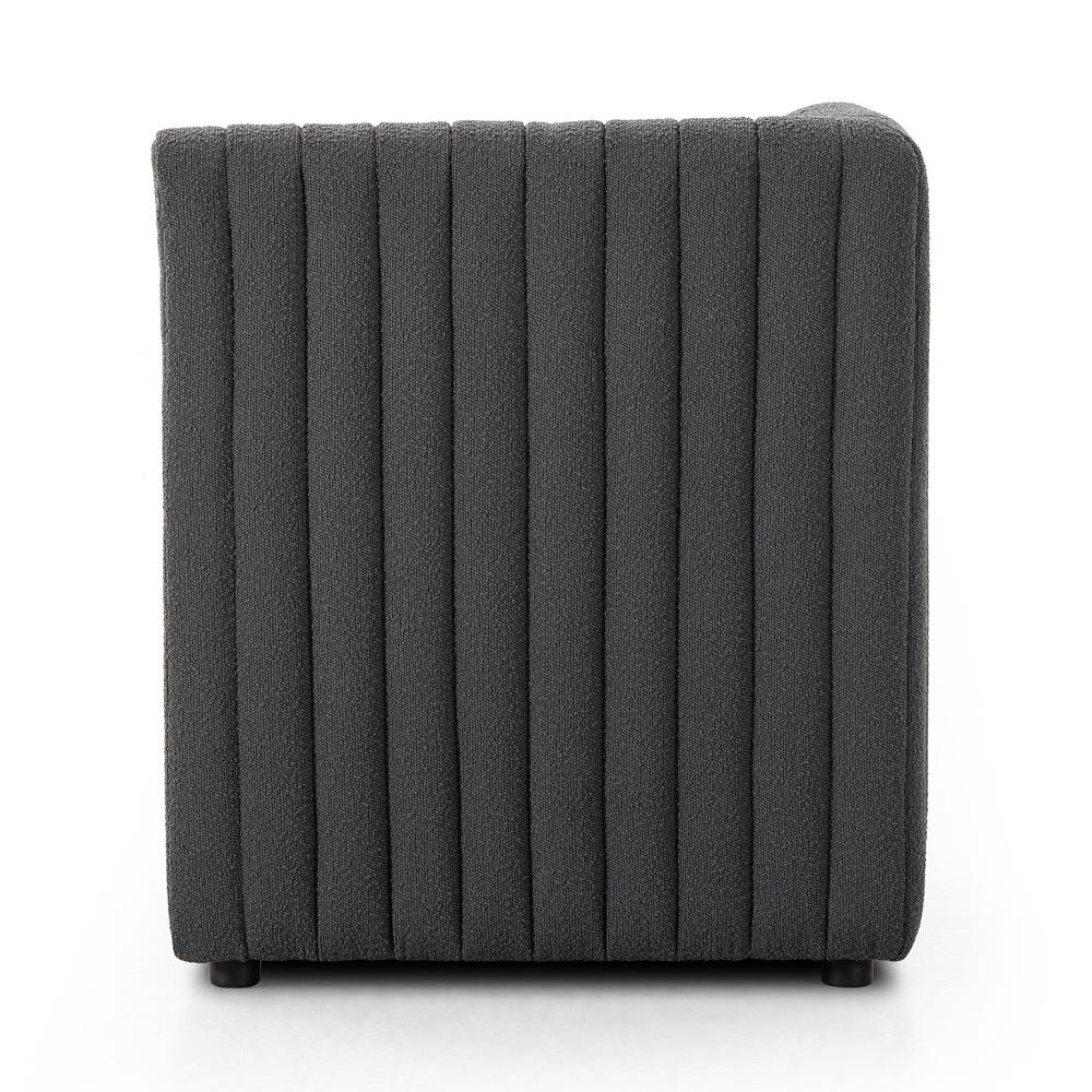 Four Hands - Grayson - Build Your Own: Augustine Dining Banquette - FIQA Boucle Charcoal - 225872-003 veiw 3