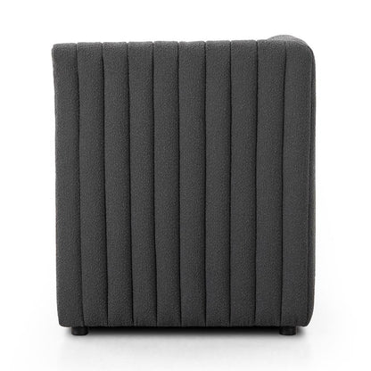 Four Hands - Grayson - Build Your Own: Augustine Dining Banquette - FIQA Boucle Charcoal - 225872-003 veiw 3