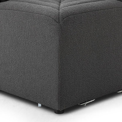 Four Hands - Grayson - Build Your Own: Augustine Dining Banquette - FIQA Boucle Charcoal - 225872-003 veiw 4