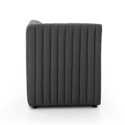 Four Hands - Grayson - Build Your Own: Augustine Dining Banquette - FIQA Boucle Charcoal - 225872-003 veiw 5