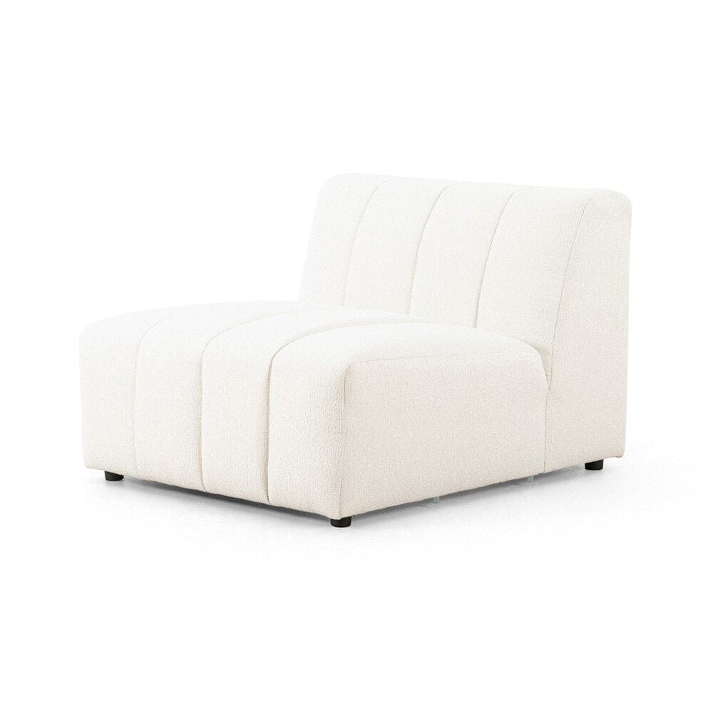 Four Hands - Grayson - Build Your Own: Langham Channeled Sectional - Armless Piece -Fayette Cloud - 105755-007 veiw 1