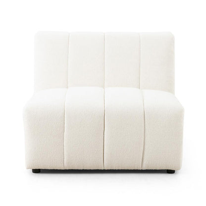 Four Hands - Grayson - Build Your Own: Langham Channeled Sectional - Armless Piece -Fayette Cloud - 105755-007 veiw 2