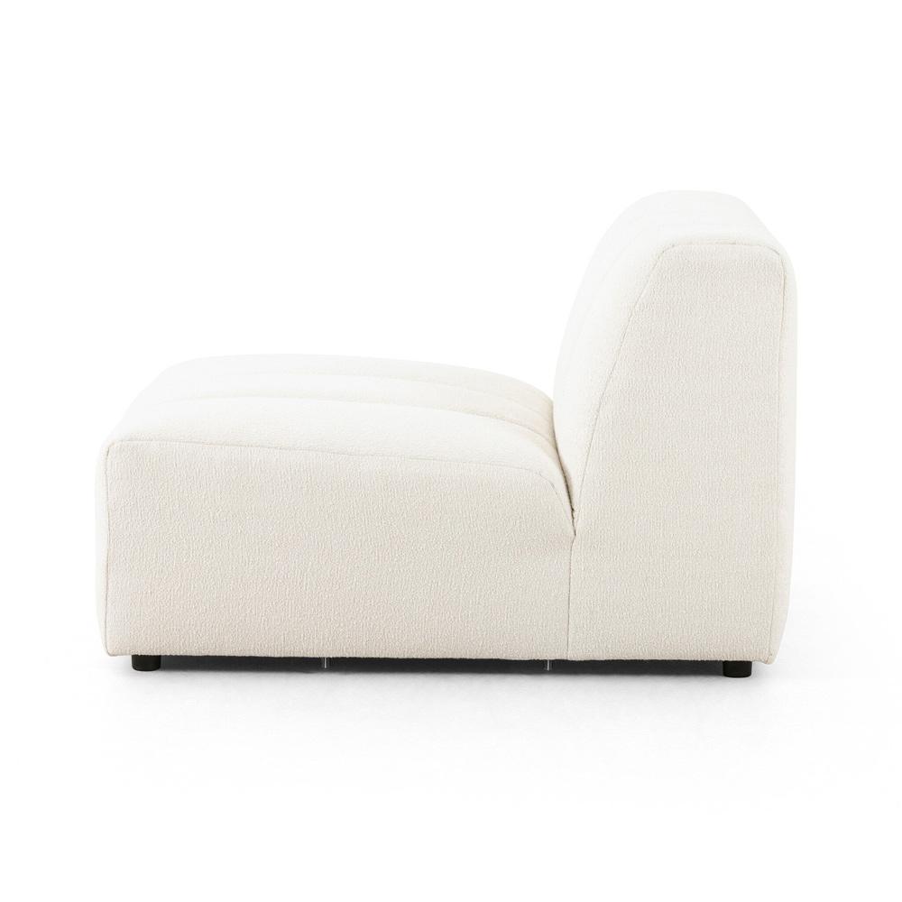 Four Hands - Grayson - Build Your Own: Langham Channeled Sectional - Armless Piece -Fayette Cloud - 105755-007 veiw 3
