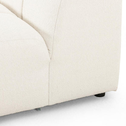Four Hands - Grayson - Build Your Own: Langham Channeled Sectional - Armless Piece -Fayette Cloud - 105755-007 veiw 4