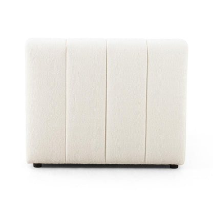 Four Hands - Grayson - Build Your Own: Langham Channeled Sectional - Armless Piece -Fayette Cloud - 105755-007 veiw 5