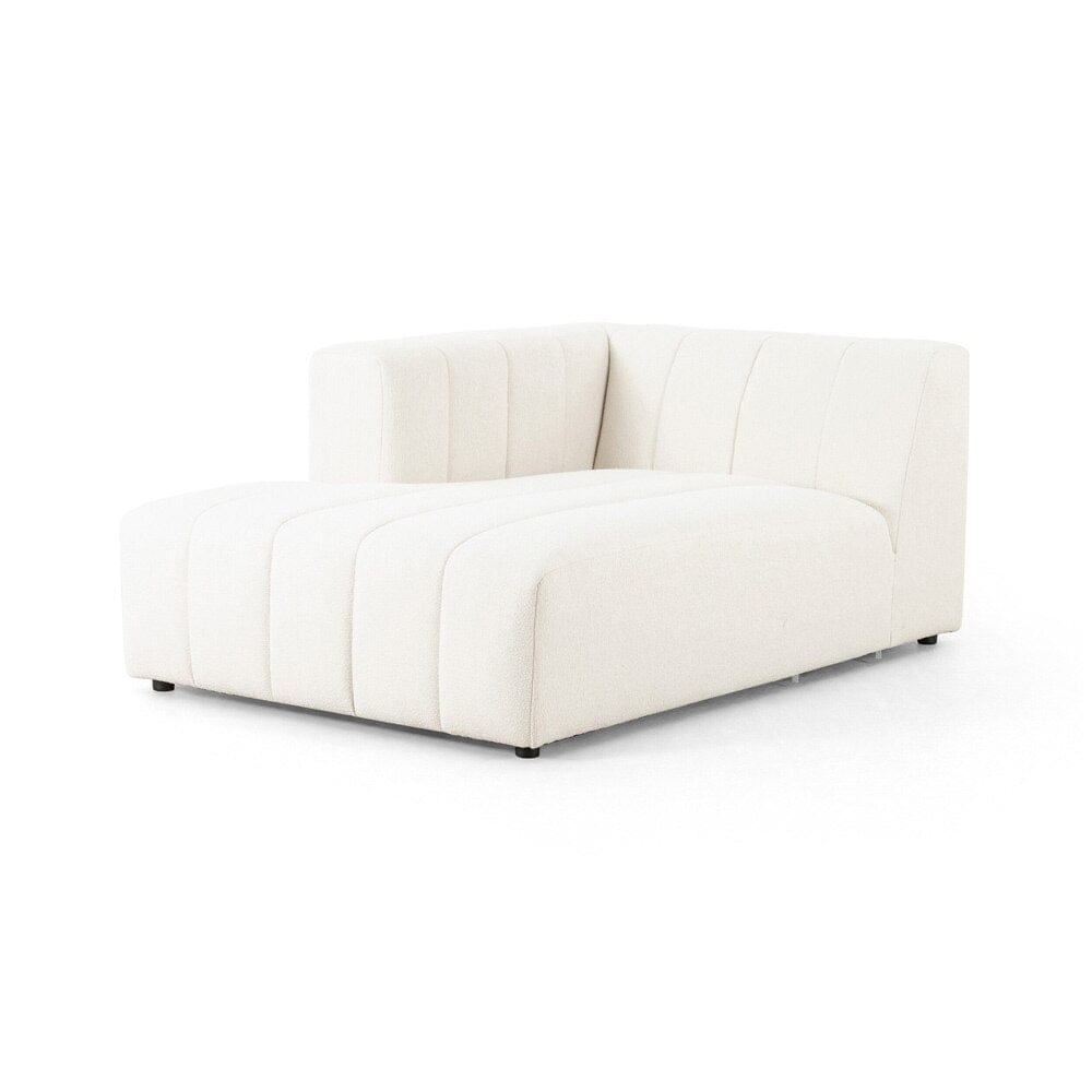 Four Hands - Grayson - Build Your Own: Langham Channeled Sectional - Left Chaise - Fayette Cloud - 105756-008 veiw 1