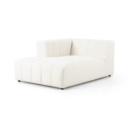 Four Hands - Grayson - Build Your Own: Langham Channeled Sectional - Left Chaise - Fayette Cloud - 105756-008 veiw 1