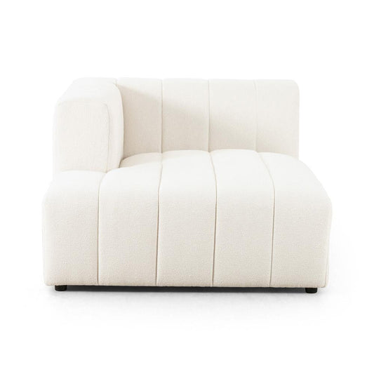 Four Hands - Grayson - Build Your Own: Langham Channeled Sectional - Left Chaise - Fayette Cloud - 105756-008 veiw 2