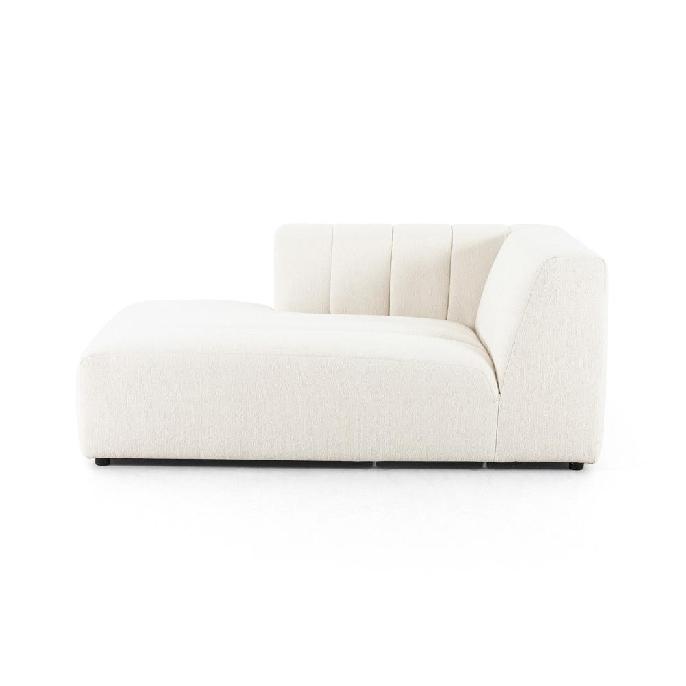 Four Hands - Grayson - Build Your Own: Langham Channeled Sectional - Left Chaise - Fayette Cloud - 105756-008 veiw 3