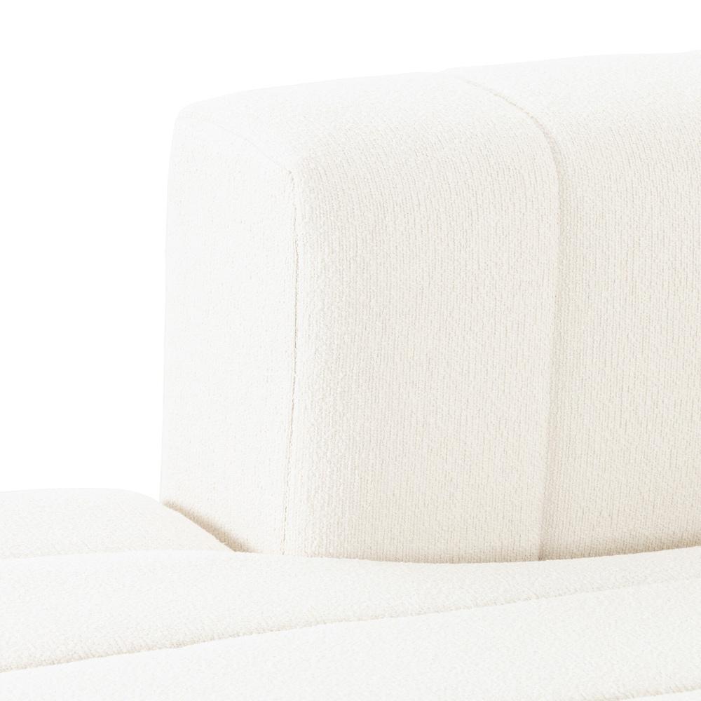 Four Hands - Grayson - Build Your Own: Langham Channeled Sectional - Left Chaise - Fayette Cloud - 105756-008 veiw 4