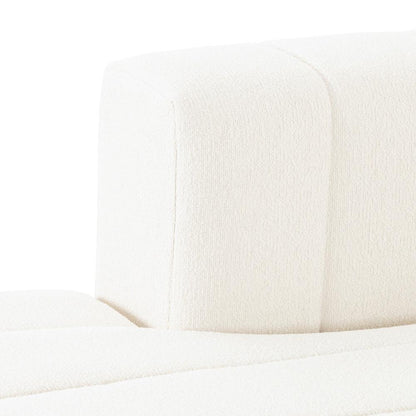 Four Hands - Grayson - Build Your Own: Langham Channeled Sectional - Left Chaise - Fayette Cloud - 105756-008 veiw 4