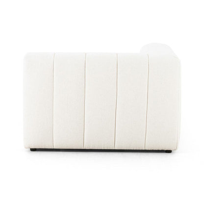 Four Hands - Grayson - Build Your Own: Langham Channeled Sectional - Left Chaise - Fayette Cloud - 105756-008 veiw 5