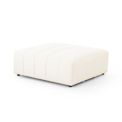 Four Hands - Grayson - Build Your Own: Langham Channeled Sectional - Ottoman -Fayette Cloud - 105757-006 veiw 1