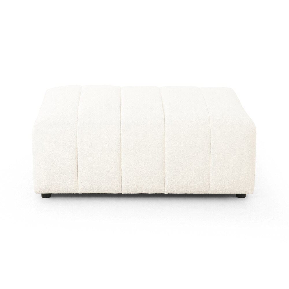 Four Hands - Grayson - Build Your Own: Langham Channeled Sectional - Ottoman -Fayette Cloud - 105757-006 veiw 2