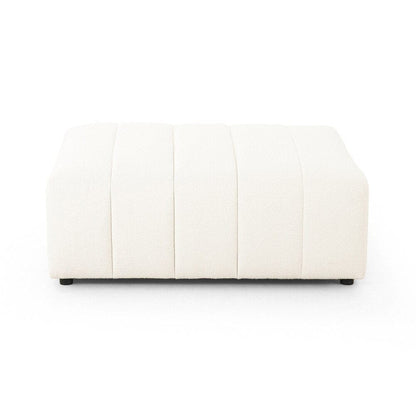 Four Hands - Grayson - Build Your Own: Langham Channeled Sectional - Ottoman -Fayette Cloud - 105757-006 veiw 2