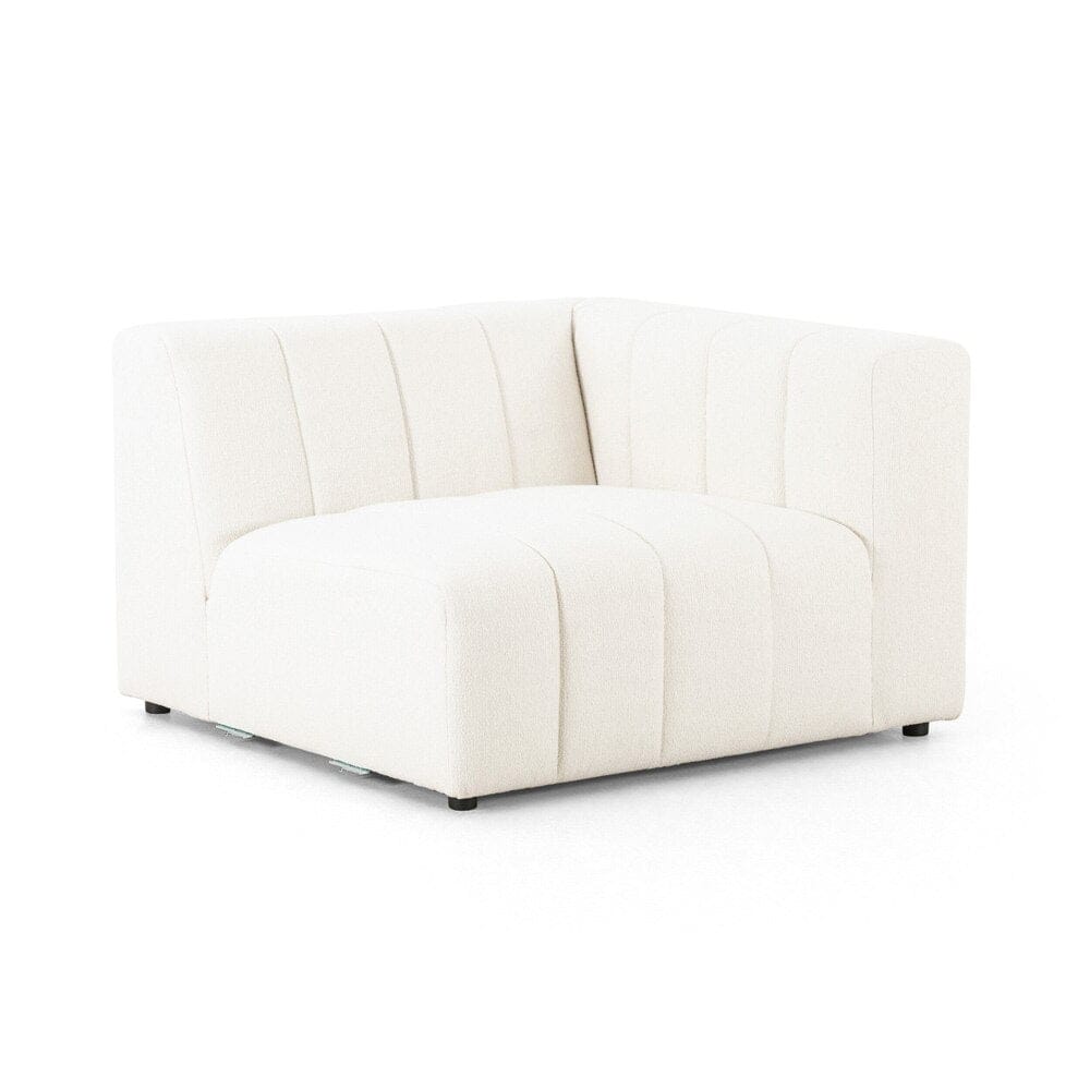 Four Hands - Grayson - Build Your Own: Langham Channeled Sectional - Raf Chaise - Fayette Cloud - 105758-008 veiw 1