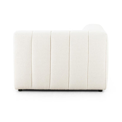Four Hands - Grayson - Build Your Own: Langham Channeled Sectional - Raf Chaise - Fayette Cloud - 105758-008 veiw 3