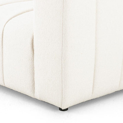 Four Hands - Grayson - Build Your Own: Langham Channeled Sectional - Raf Chaise - Fayette Cloud - 105758-008 veiw 4