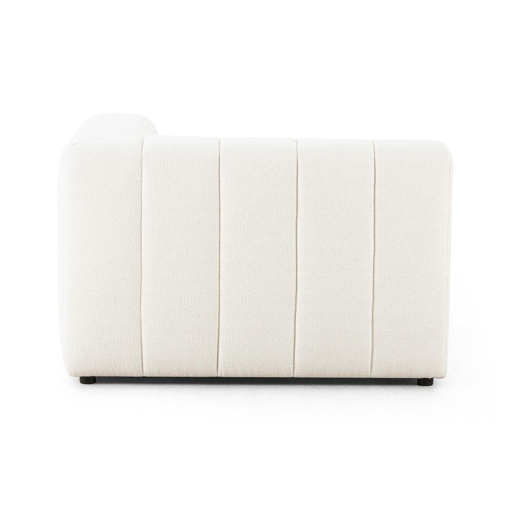 Four Hands - Grayson - Build Your Own: Langham Channeled Sectional - Raf Chaise - Fayette Cloud - 105758-008 veiw 5
