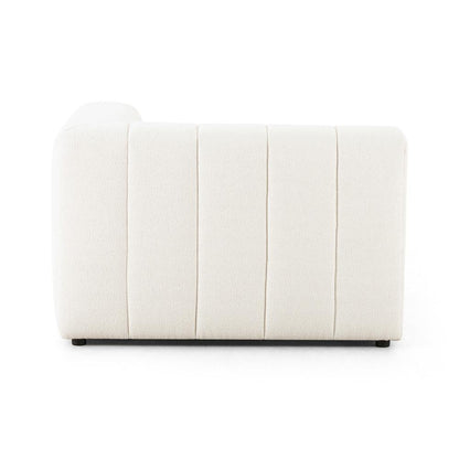 Four Hands - Grayson - Build Your Own: Langham Channeled Sectional - Raf Chaise - Fayette Cloud - 105758-008 veiw 5
