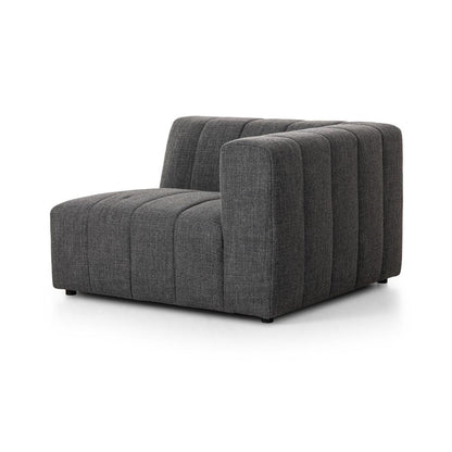 Four Hands - Grayson - Build Your Own: Langham Channeled Sectional - Raf Piece - Saxon Charcoal - 105758-010 veiw 1