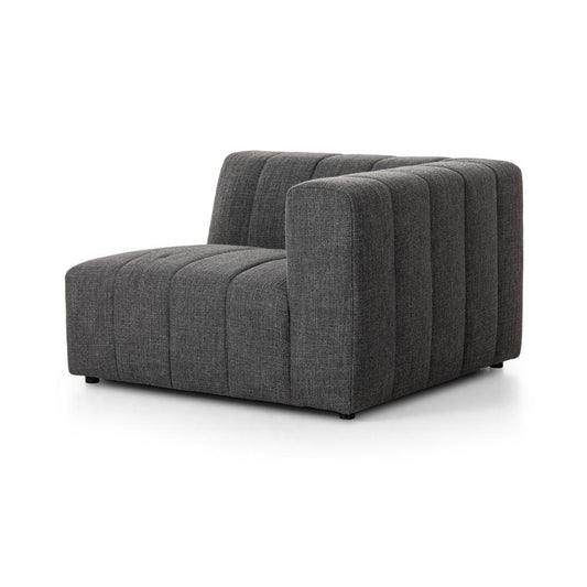 Four Hands - Grayson - Build Your Own: Langham Channeled Sectional - Raf Piece - Saxon Charcoal - 105758-010 veiw 1