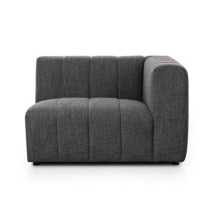 Four Hands - Grayson - Build Your Own: Langham Channeled Sectional - Raf Piece - Saxon Charcoal - 105758-010 veiw 2