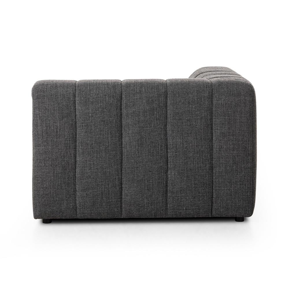 Four Hands - Grayson - Build Your Own: Langham Channeled Sectional - Raf Piece - Saxon Charcoal - 105758-010 veiw 3