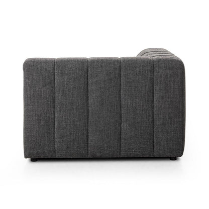 Four Hands - Grayson - Build Your Own: Langham Channeled Sectional - Raf Piece - Saxon Charcoal - 105758-010 veiw 3