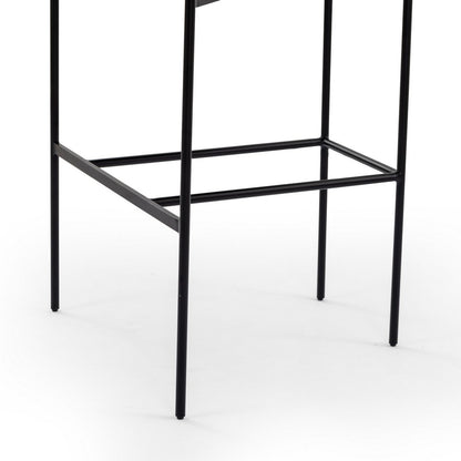 Four Hands - Grayson - Carrie Bar + Counter Stool - FIQA Boucle Slate - 108498-007_CLOSEOUT view 7