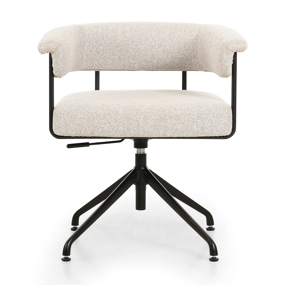 Four Hands - Grayson - Carrie Desk Chair - Light Camel - 243656-001_CLOSEOUT view 2