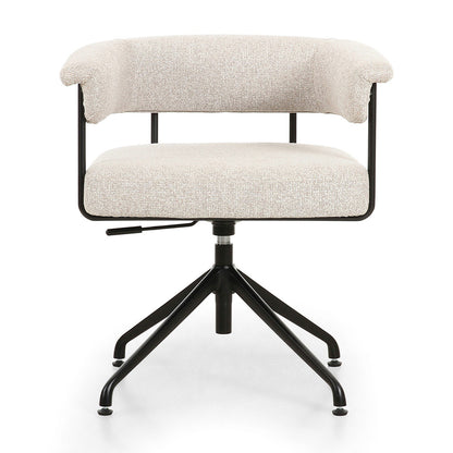Four Hands - Grayson - Carrie Desk Chair - Light Camel - 243656-001_CLOSEOUT view 2