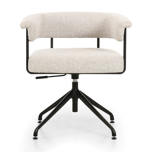Four Hands - Grayson - Carrie Desk Chair - Light Camel - 243656-001_CLOSEOUT view 2