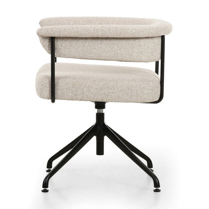 Four Hands - Grayson - Carrie Desk Chair - Light Camel - 243656-001_CLOSEOUT view 3